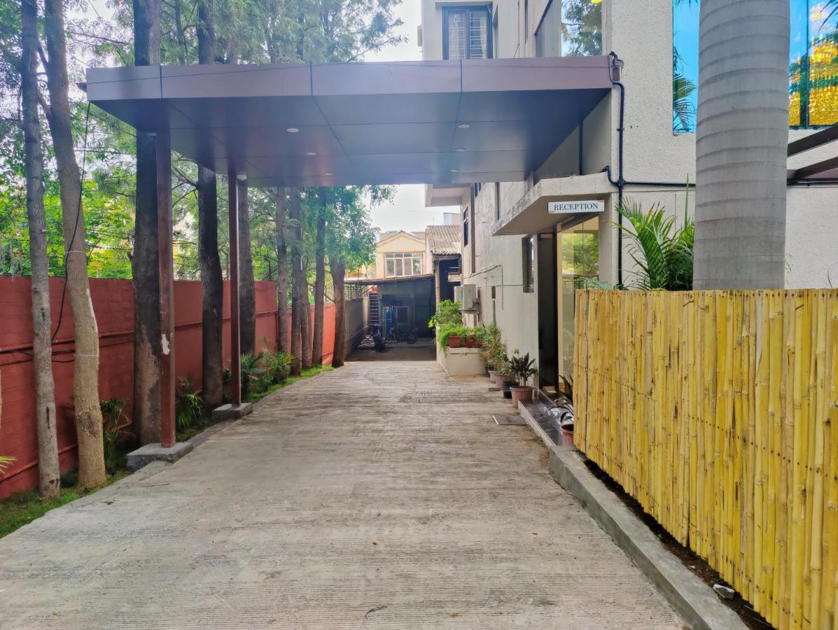 Shivanand Residency Jejuri Exterior foto